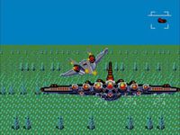 une photo d'Ã©cran de After Burner sur Sega Master System